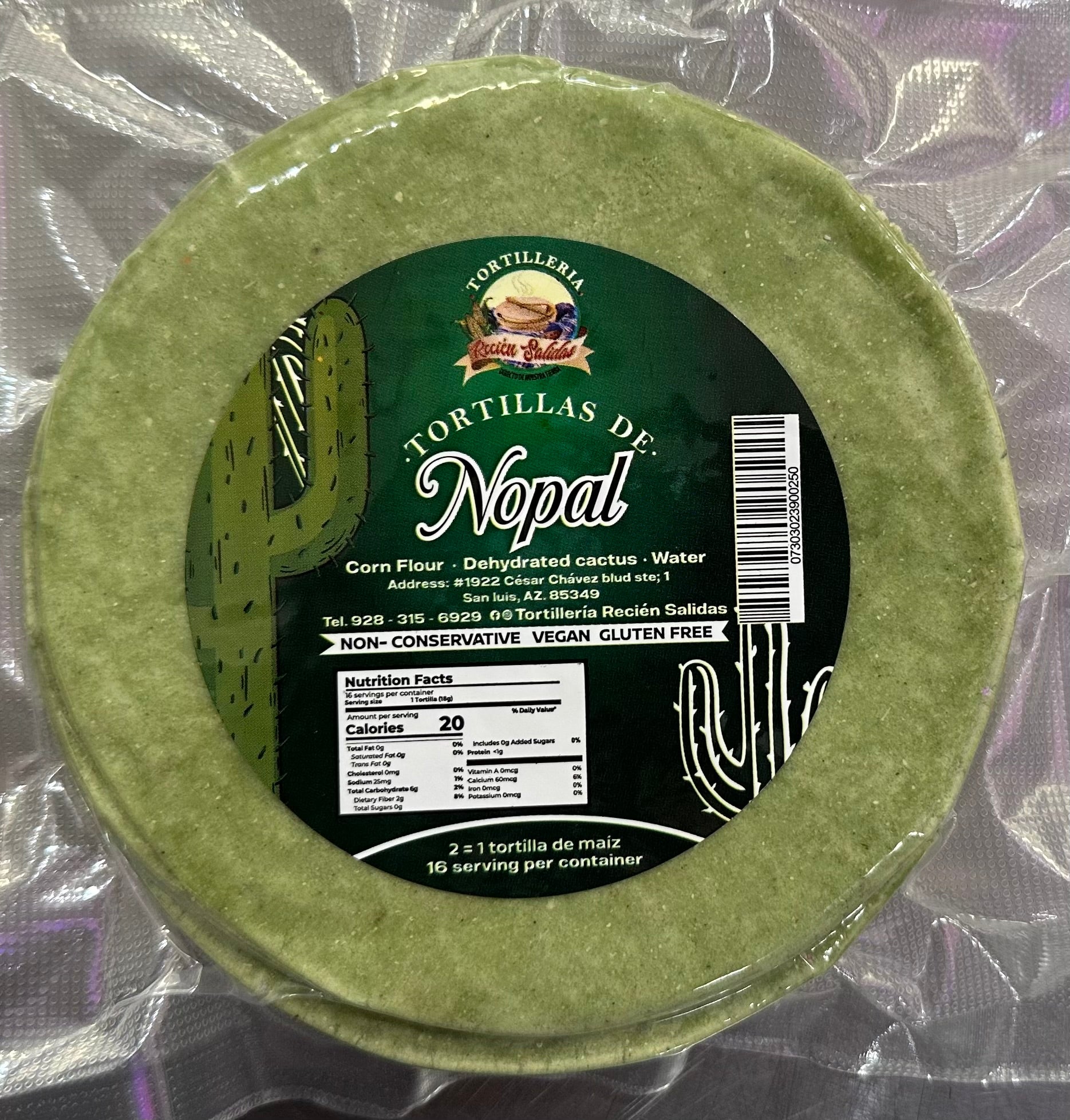 Tortillas de Nopal Saludables -
16 Piezas Bajas en Carbohidratos son tu mejor opción 🔥🌵