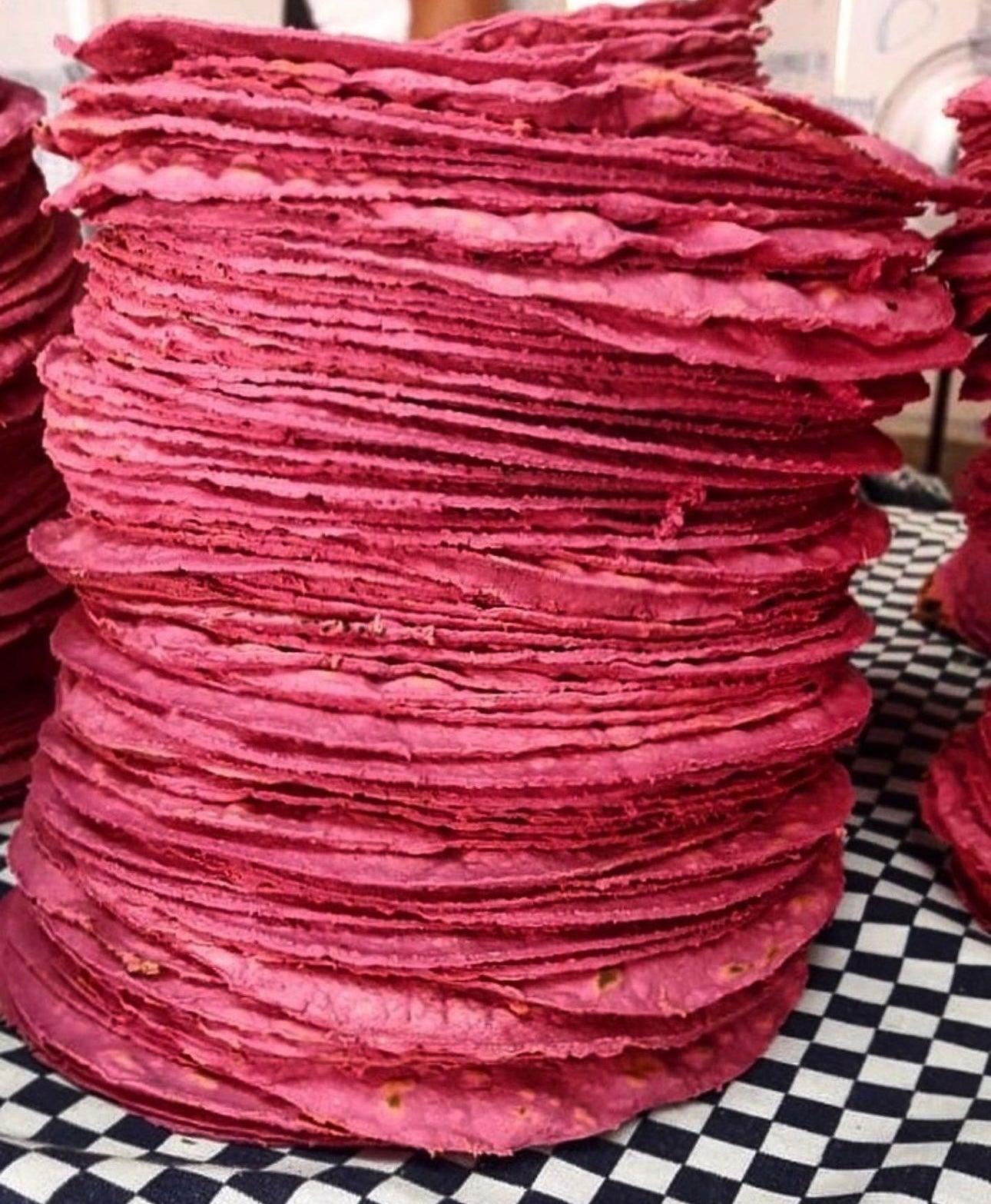Tortilla de betabel frescas y saludable contiene 16 piezas,    son tu mejor opción 🔥🫜