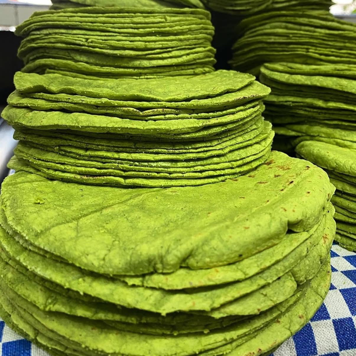 Tortillas de Nopal Saludables -
16 Piezas Bajas en Carbohidratos son tu mejor opción 🔥🌵