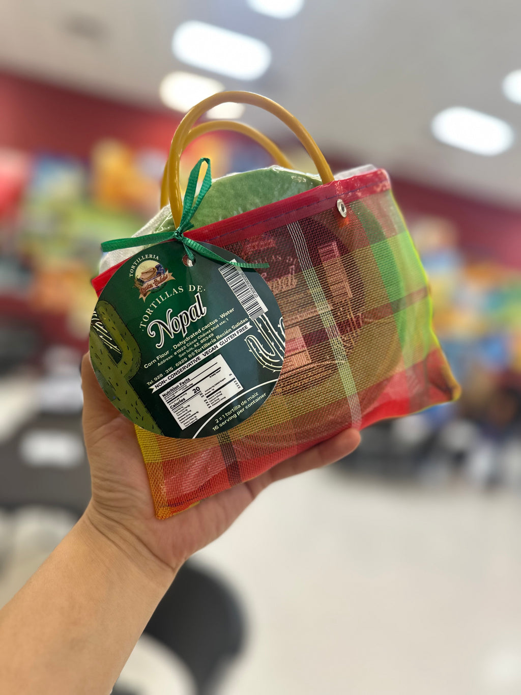 Tortillas de Nopal Saludables -
16 Piezas Bajas en Carbohidratos son tu mejor opción 🔥🌵