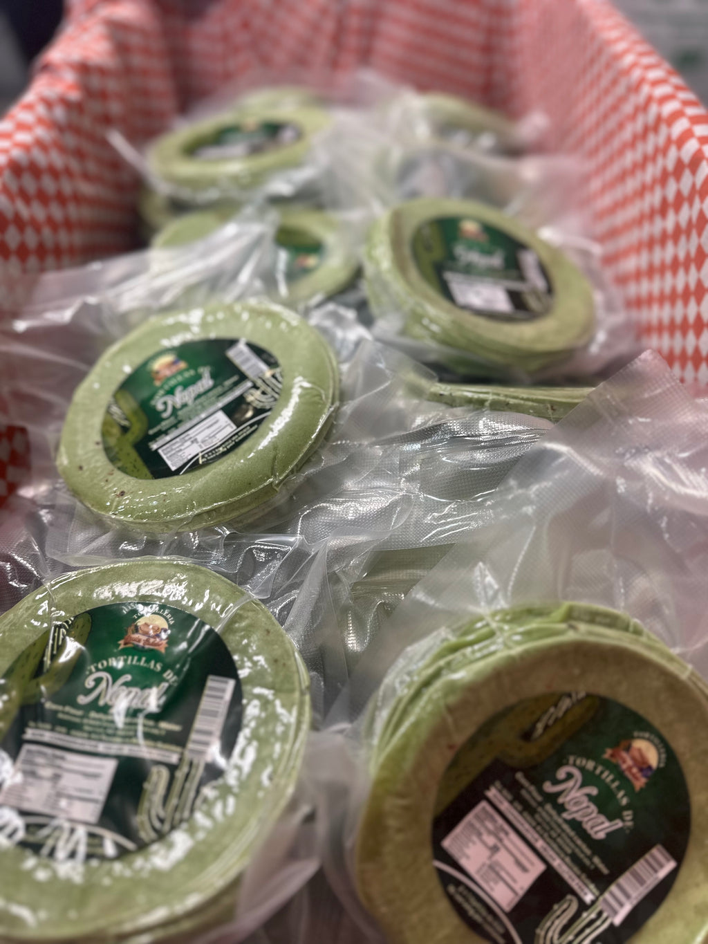 Tortillas de Nopal Saludables -
16 Piezas Bajas en Carbohidratos son tu mejor opción 🔥🌵