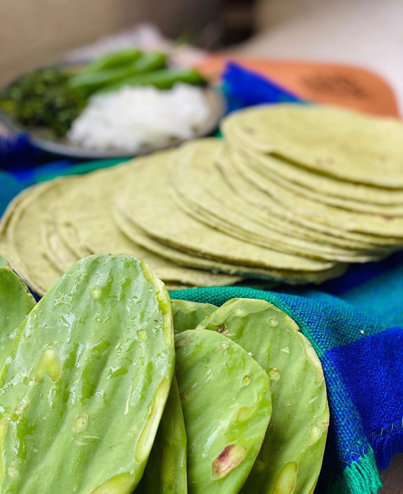 Tortillas de Nopal Saludables -
16 Piezas Bajas en Carbohidratos son tu mejor opción 🔥🌵